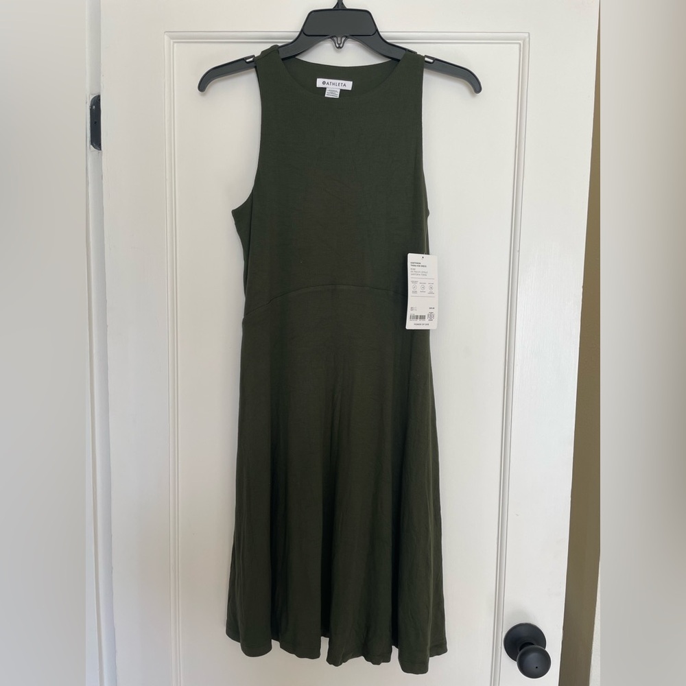 NWT Athleta Santorini Thera Rib dress size S